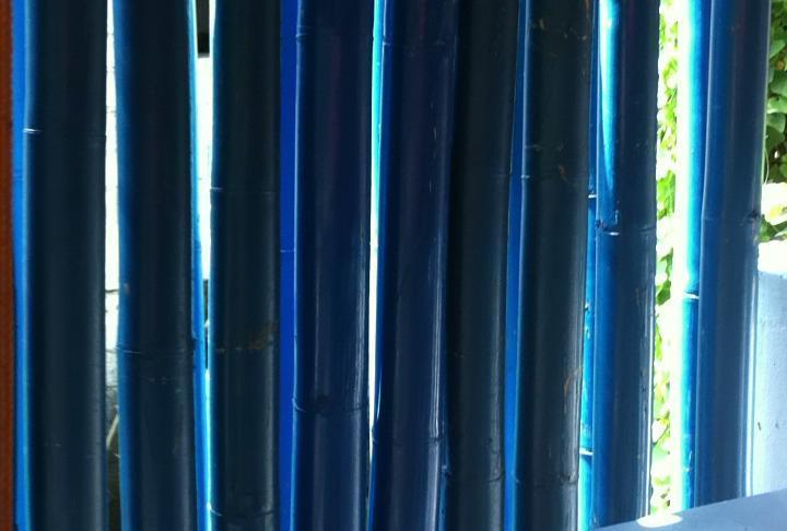 Blue Bamboo Hotel Balabag  Esterno foto