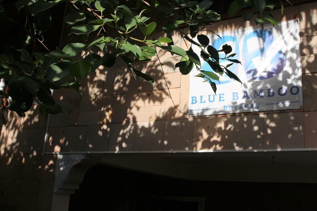 Blue Bamboo Hotel Balabag  Esterno foto