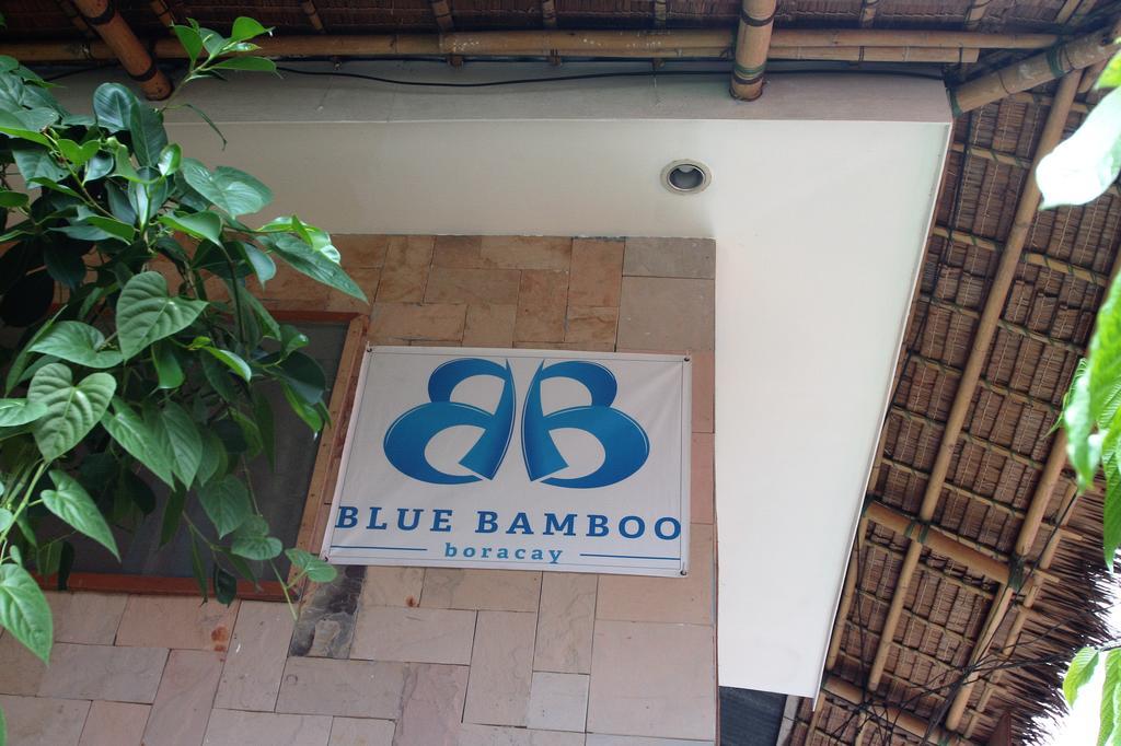 Blue Bamboo Hotel Balabag  Esterno foto
