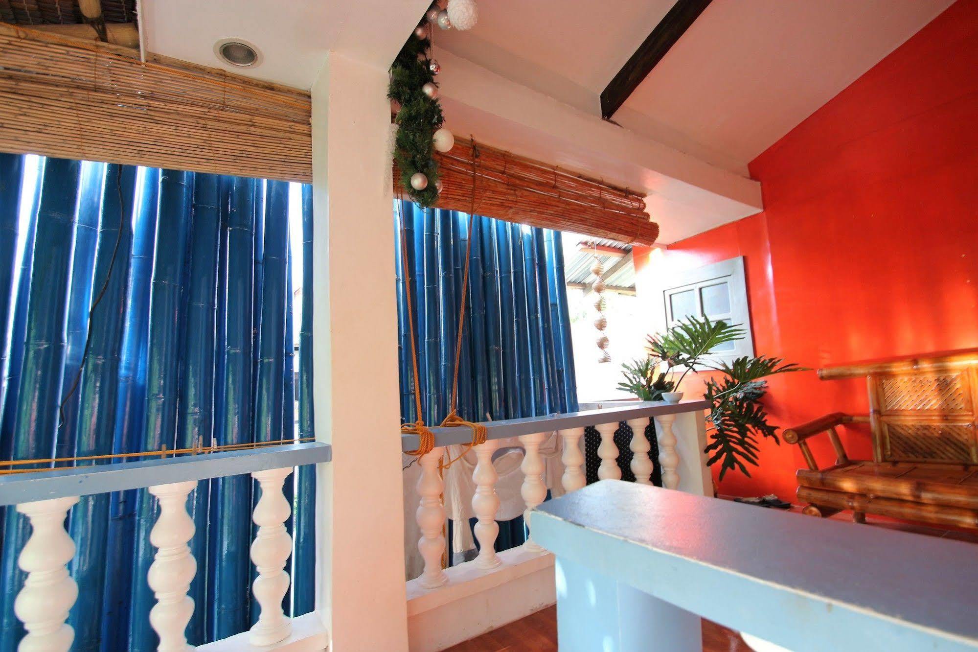 Blue Bamboo Hotel Balabag  Esterno foto